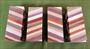 Eclectic Segmented Blanks - 4 Each Assorted ~ 2 1/4 x 2 1/4 x 5 3/8  $32.99 #766